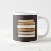 ダークアカデミアアンティーク書 ジャンボコーヒーマグカップ (右)