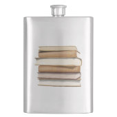 ダークアカデミアアンティーク書 フラスク (正面)