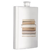 ダークアカデミアアンティーク書 フラスク (右)