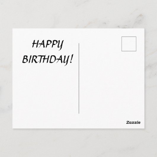 ダークアカデミアアンティーク書 ポストカード (裏面)