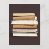 ダークアカデミアアンティーク書 ポストカード (正面)