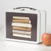 ダークアカデミアアンティーク書 メタルランチボックス (インサイチュ)