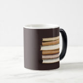 ダークアカデミアアンティーク書 モーフィングマグカップ (正面右)