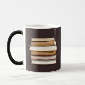 ダークアカデミアアンティーク書 モーフィングマグカップ (左)