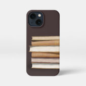 ダークアカデミアアンティーク書 iPhoneケース (裏面)