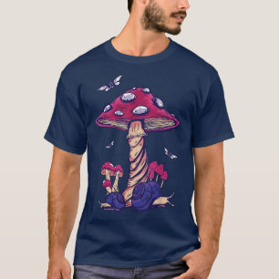 ダークアカデミアコテージコアエステティックマジカルムスロ Tシャツ