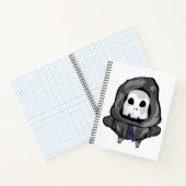 ダークアカデミアノートブック – ヴィンテージ勉強美学 ノートブック (内部)