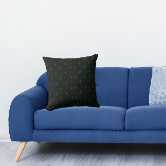 ダークアカデミアハーレクインダイヤモンドゴシックパターン クッション