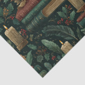 ダークアカデミアブックラバーティッシュペーパー 薄葉紙 (詳細)