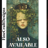 ダークアカデミアボタニカル姿BD7デクページ 薄葉紙