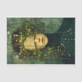 ダークアカデミアボタニカル姿BD8デクページ 薄葉紙 (正面)