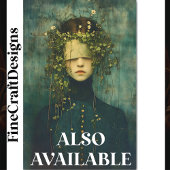 ダークアカデミアボタニカル姿BD8デクページ 薄葉紙