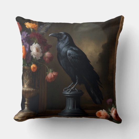 ダークアカデミアレーベン クッション (正面)