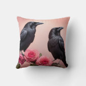 ダークアカデミアーヴェンス クッション (裏面)