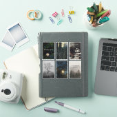 ダークアカデミア読書美学ステッカーシート シール (iPadカバー)
