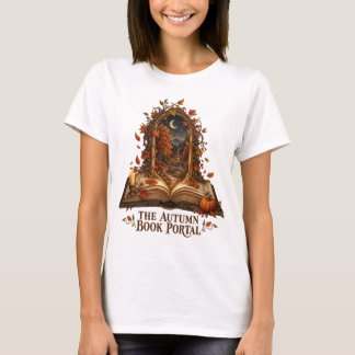 ダークアカデミア ハロウィン 読書好き Tシャツ