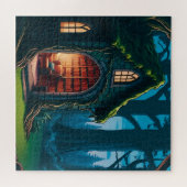 ダークアカデミア=ブックラバーギフト ジグソーパズル (横)