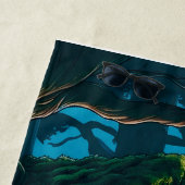 ダークアカデミア=ブックラバーギフト ビーチタオル (インサイチュ)