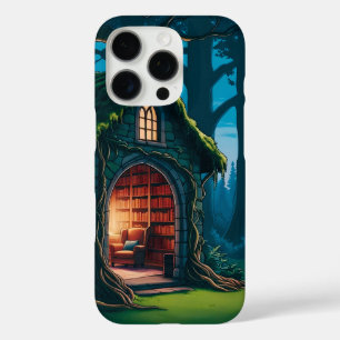 ダークアカデミア=ブックラバーギフト iPhone 16 PROケース