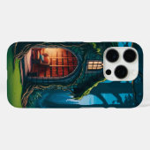 ダークアカデミア=ブックラバーギフト Case-Mate iPhoneケース (裏面 (横))