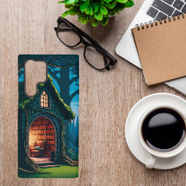 ダークアカデミア=ブックラバーギフト SAMSUNG GALAXY S22 ULTRAケース