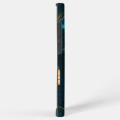 ダークアカデミア=ブックラバーギフト SAMSUNG GALAXYケース (右側面)