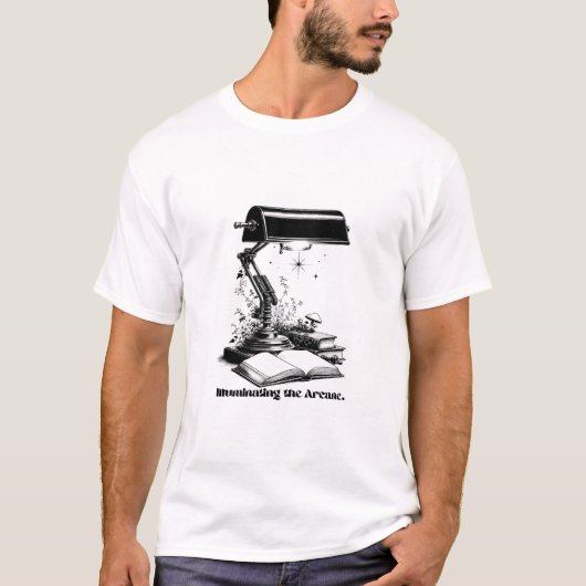 ダークアカデミアTシャツ Tシャツ (正面)
