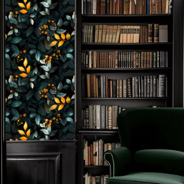 ダークアカデミエメラルドとゴルフリーフ 壁紙