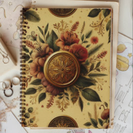 ダークアカデミスタンプヴィンテージゴシック プランナー手帳