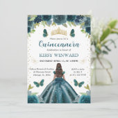 ダークアクアドレスダークスキンプリンセスキンセアニェラ 招待状 (スタンド正面)