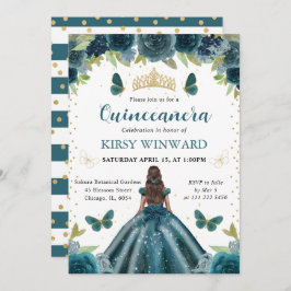 ダークアクアドレスダークスキンプリンセスキンセアニェラ 招待状