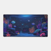 ダークアクアリウム デスクマット (正面)