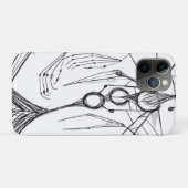 ダークアニメファンタジーカラスと悪魔の芸術 Case-Mate iPhoneケース (裏面(横))