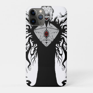 ダークアニメファンタジーカラスと悪魔の芸術 iPhone 11 PROケース