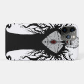 ダークアニメファンタジーカラスと悪魔の芸術 Case-Mate iPhoneケース (裏面(横))