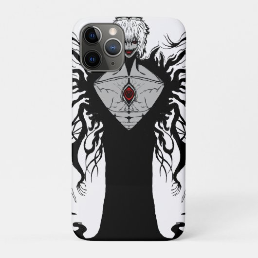 ダークアニメファンタジーカラスと悪魔の芸術 Case-Mate iPhoneケース (裏)