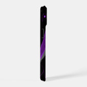 ダークアニメファンタジーカラスと悪魔の芸術 iPhone 15ケース (右側面)