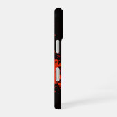 ダークアニメファンタジーカラスと悪魔の芸術 iPhone 16ケース (右側面)
