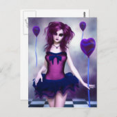 ダークアミューズメントハガキ ポストカード (正面/裏面)