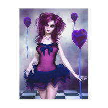 ダークアミューズメントハガキ