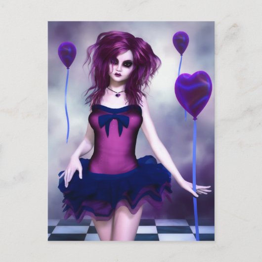 ダークアミューズメントハガキ ポストカード (正面)