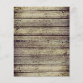 ダークアンティーク厚板ウッドスクラップブック紙 (正面)