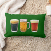 ダークアンドライトエール ランバークッション (ブランケット)