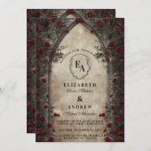 ダークアーチウェイバラ結婚ズ 招待状 (正面/裏面)