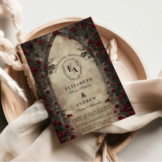 ダークアーチウェイバラ結婚ズ 招待状