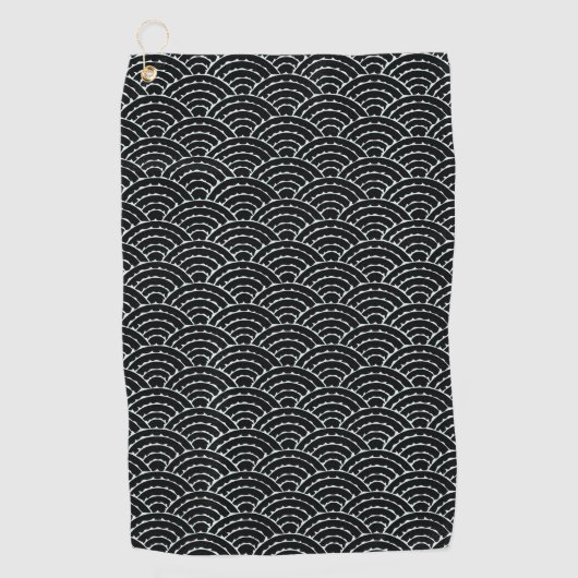 ダークアーチズゴルフタオル ゴルフタオル (正面)