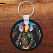 ダークアーチャンエルマイケル キーホルダー (正面)