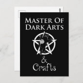 ダークアーツ&クラフツの巨匠 ポストカード (正面/裏面)