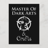 ダークアーツ&クラフツの巨匠 ポストカード (正面)