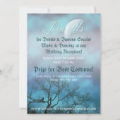 ダークアーツ：ハロウィンロマンスゴシックウェディングパーティ 招待状 (裏面)